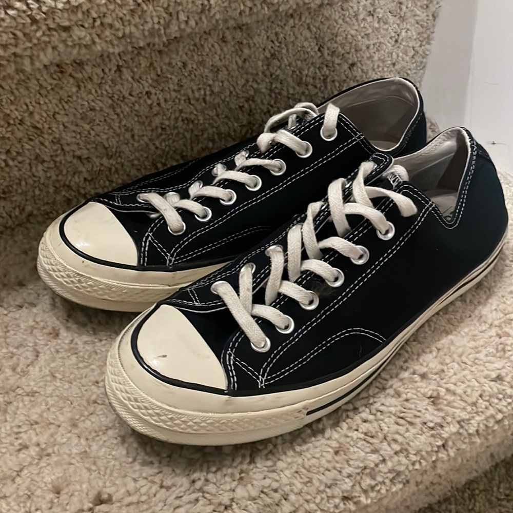 Converse chucks black